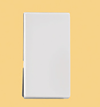 IndoAsian Make Shynora 1 way 16A Switch  1 Module White Color