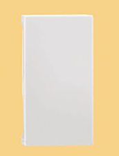 IndoAsian Make Shynora Blank Plate 1 Module White Color 