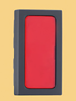 IndoAsian Make Shynora Flat (Indicator Red)  1 Module Grey Color 