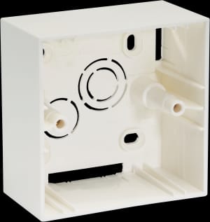 Indo Asian Make One and Two Module Plastic Enclosure